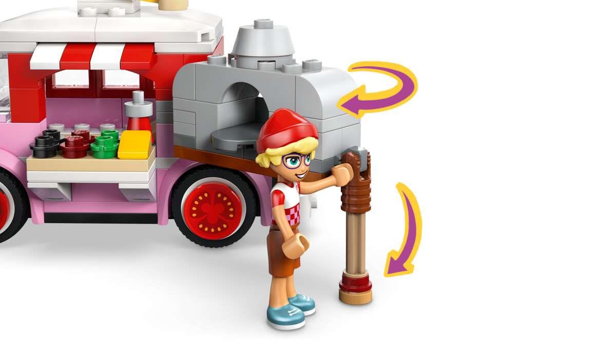 LEGO® Friends Pizzabil 42694