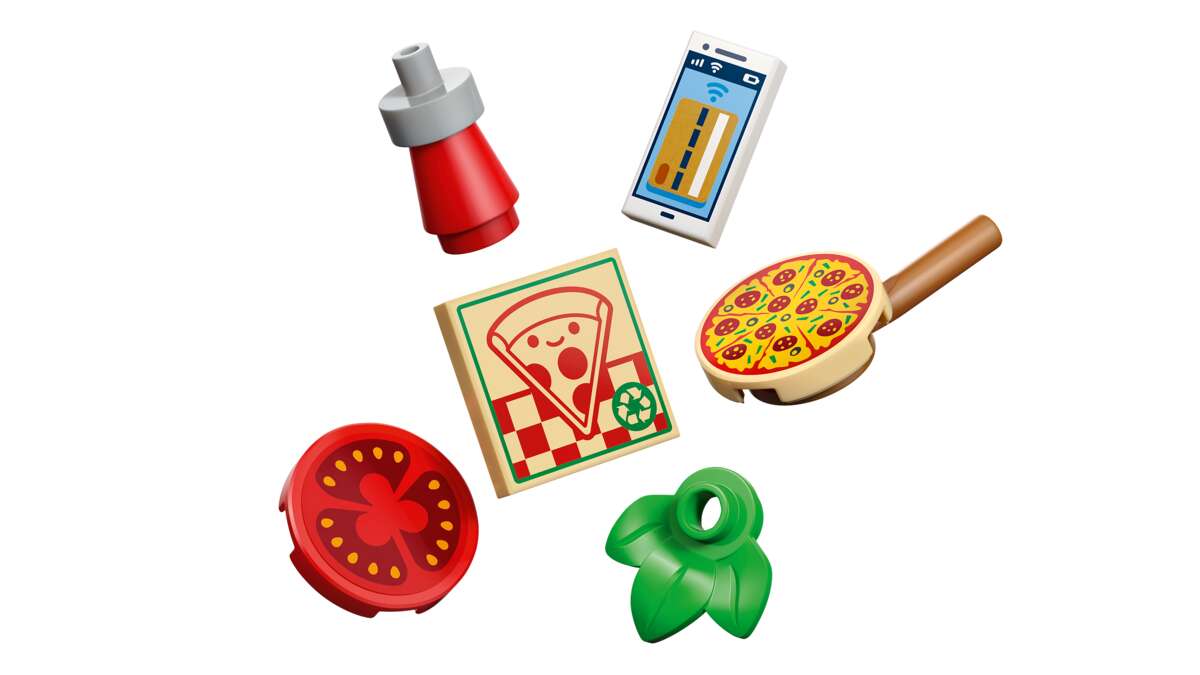 LEGO® Friends Pizzabil 42694