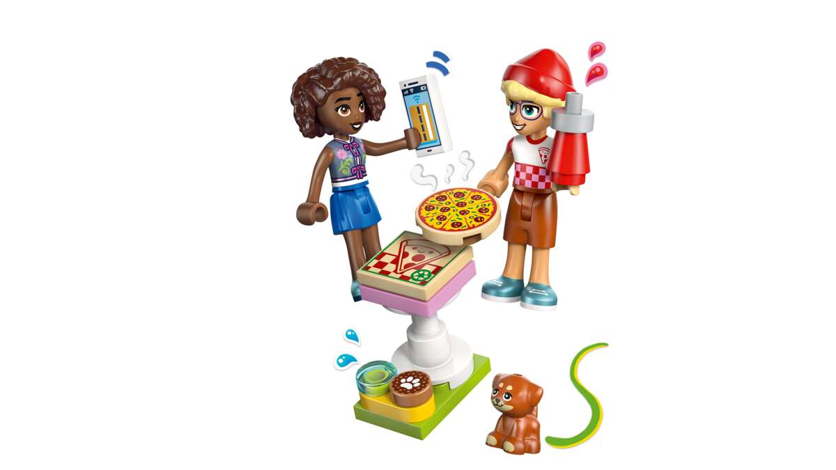 LEGO® Friends Pizzabil 42694