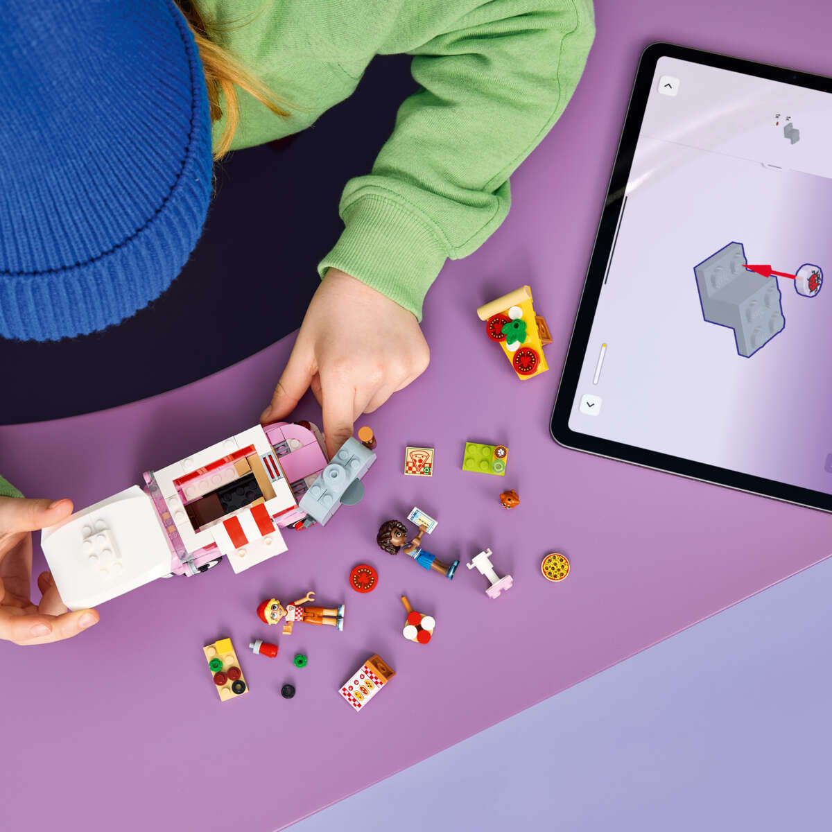 LEGO® Friends Pizzabil 42694