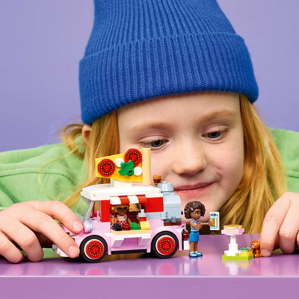 LEGO® Friends Pizzabil 42694