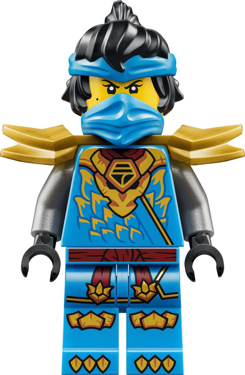 LEGO® NINJAGO® Zilvar med monsterdragen Grimtak 71863