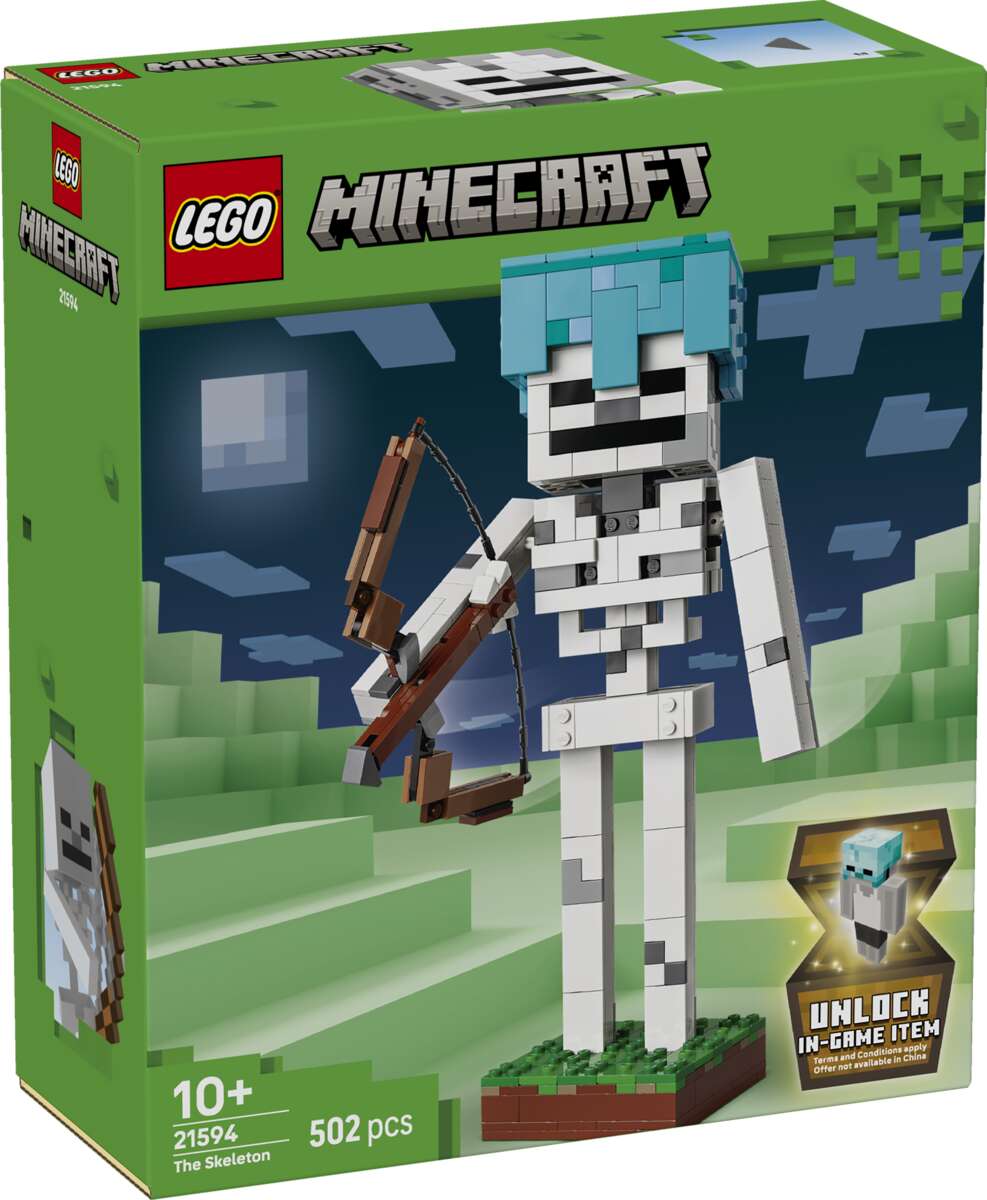 LEGO® Minecraft® Skjelettet 21594
