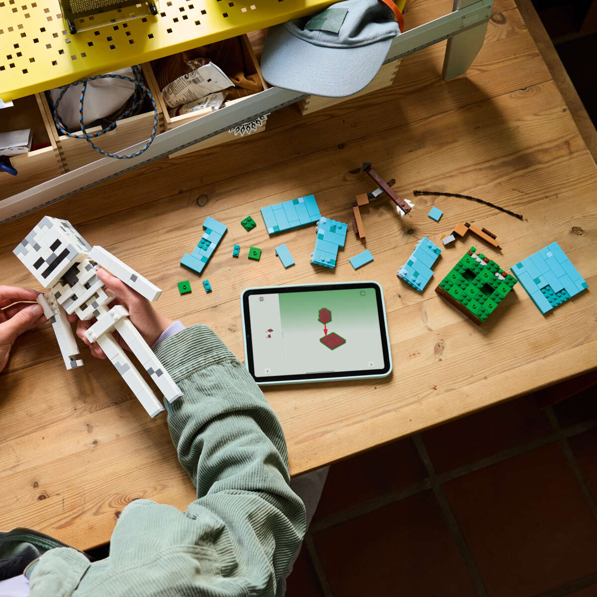 LEGO® Minecraft® Skjelettet 21594