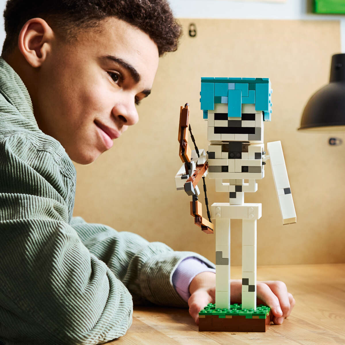 LEGO® Minecraft® Skjelettet 21594