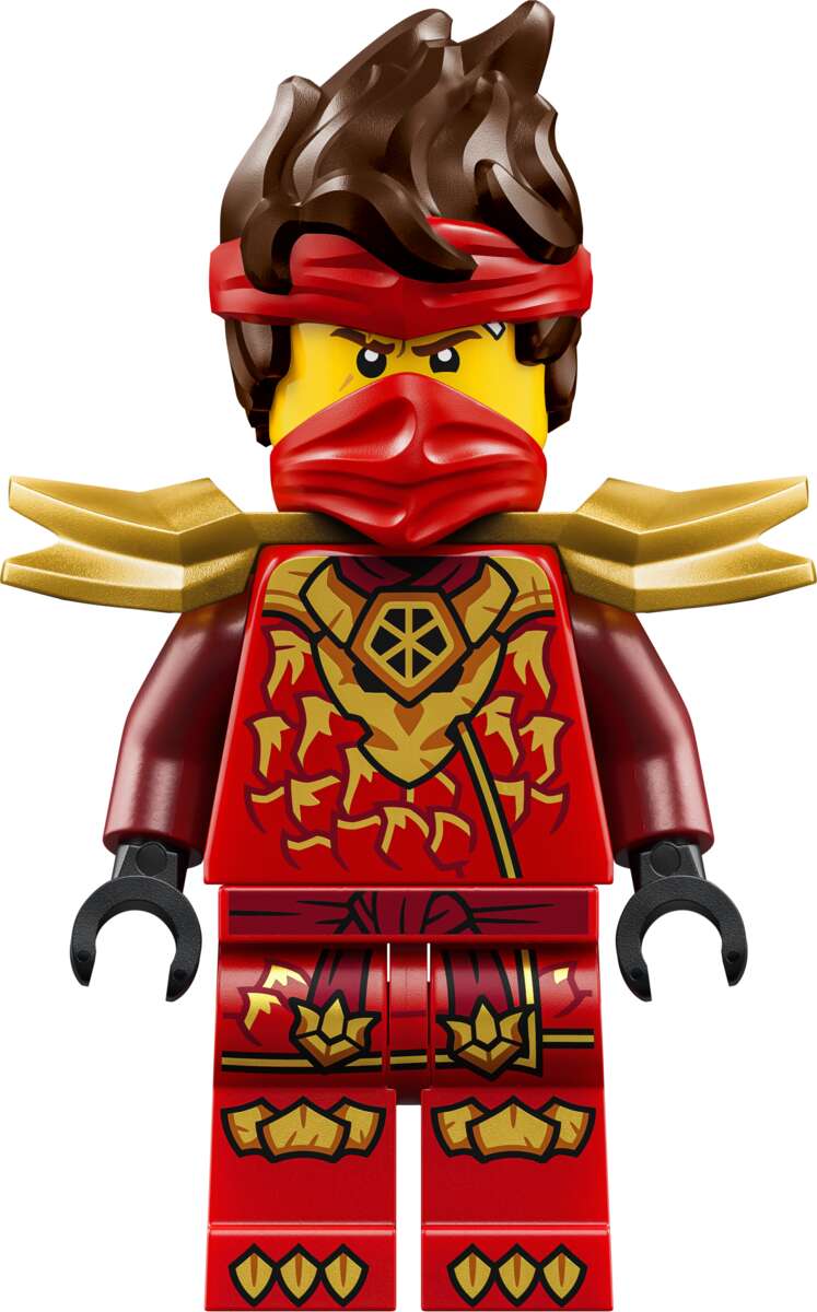 LEGO® NINJAGO® Kai og Coles kombokjøretøy 71864