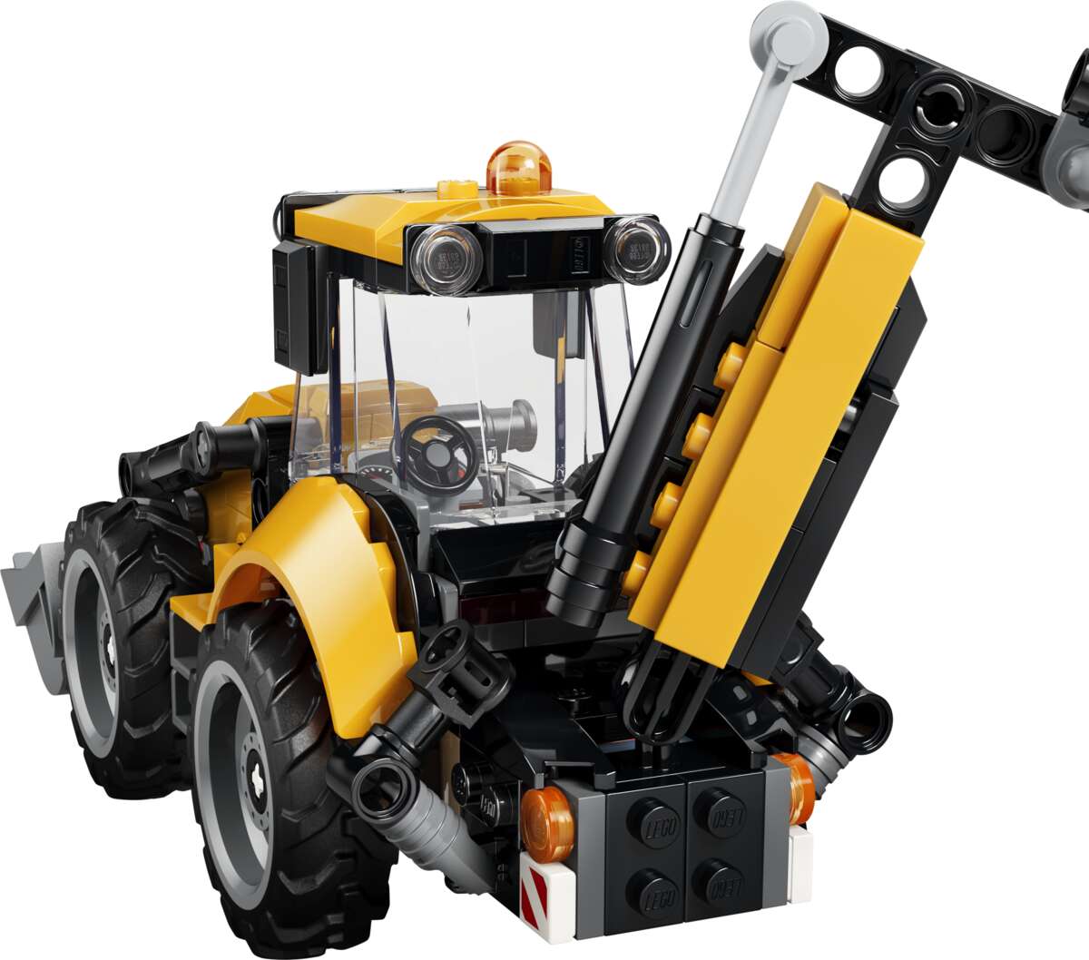 LEGO® City Gul traktorgraver 60480