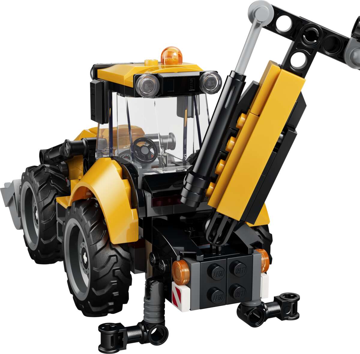 LEGO® City Gul traktorgraver 60480
