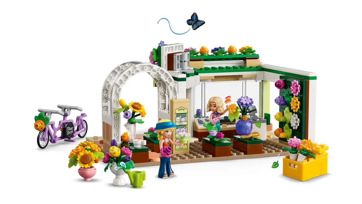 LEGO® Friends Kreativ blomsterbutikk 42693