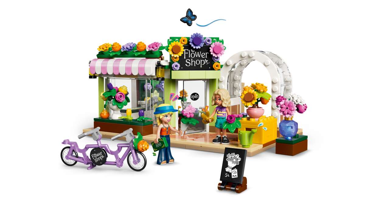LEGO® Friends Kreativ blomsterbutikk 42693