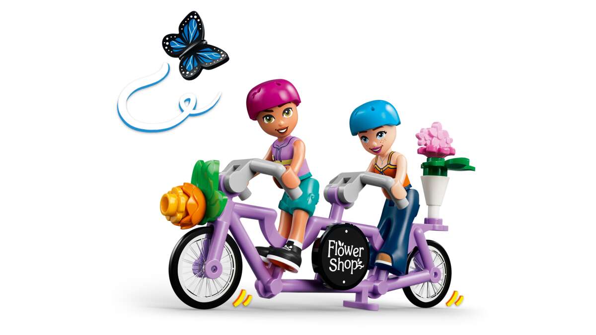 LEGO® Friends Kreativ blomsterbutikk 42693