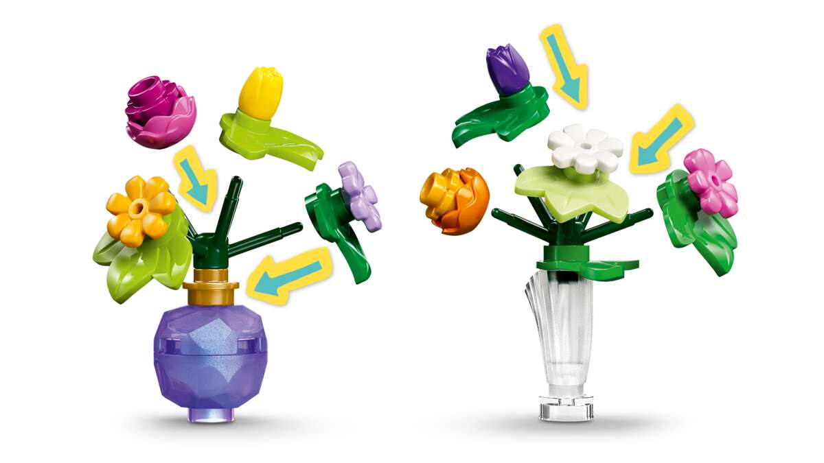LEGO® Friends Kreativ blomsterbutikk 42693