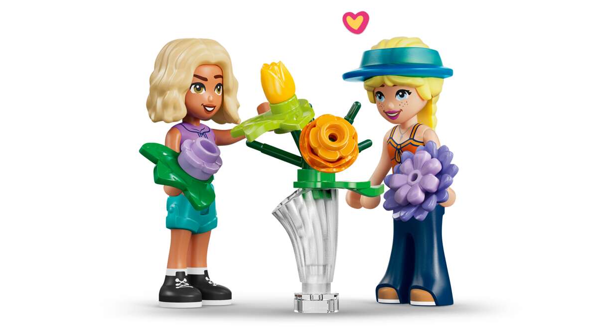 LEGO® Friends Kreativ blomsterbutikk 42693