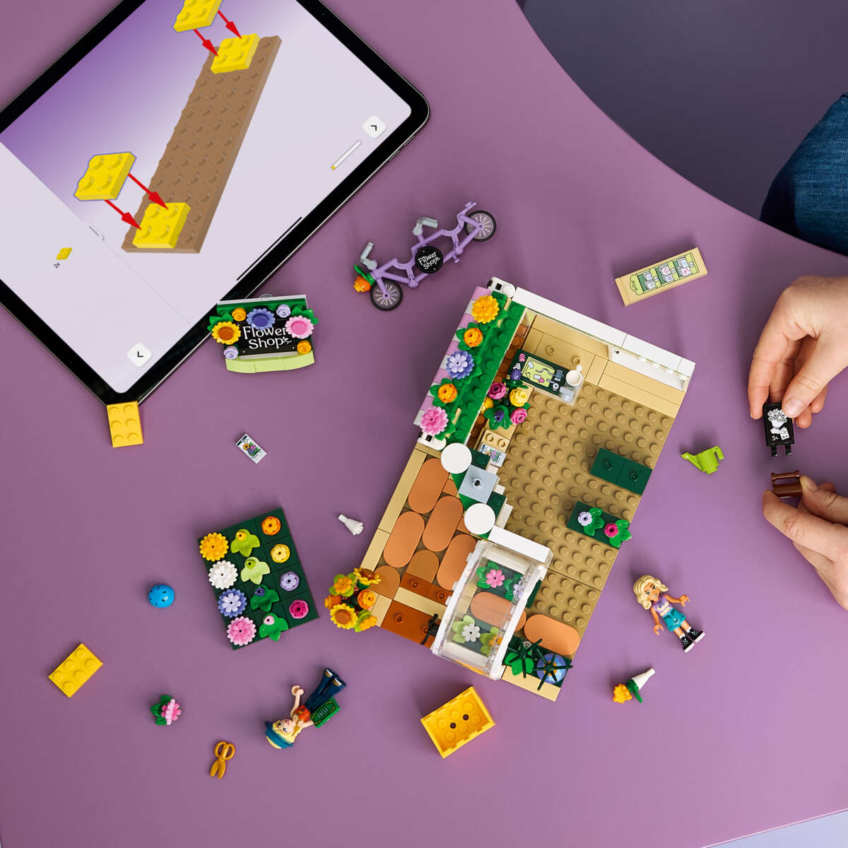 LEGO® Friends Kreativ blomsterbutikk 42693