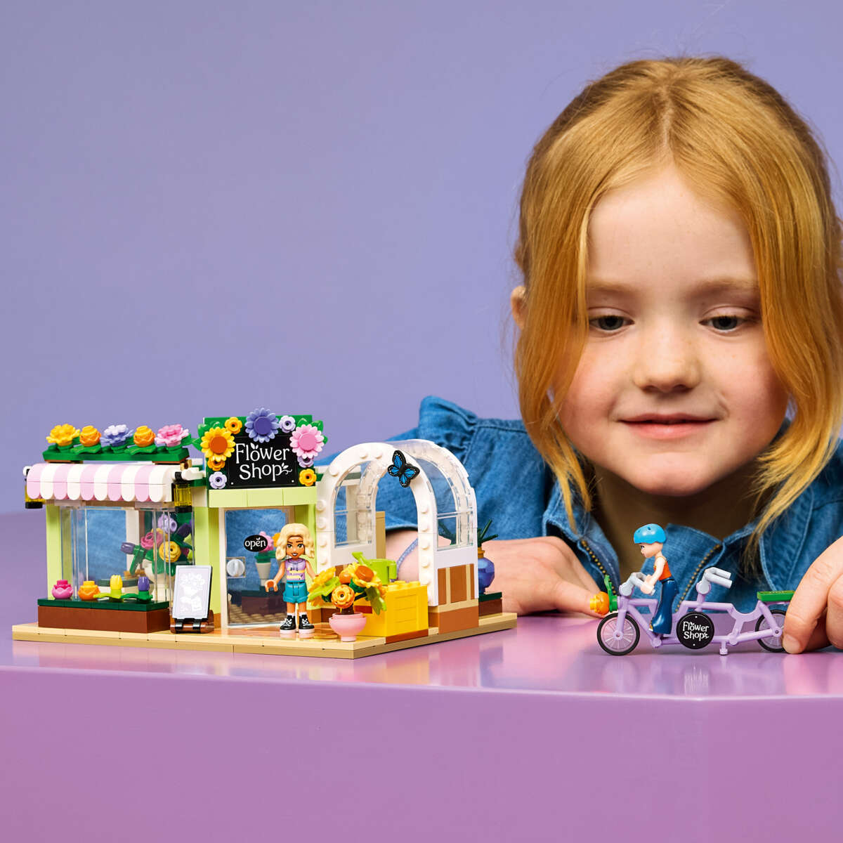 LEGO® Friends Kreativ blomsterbutikk 42693