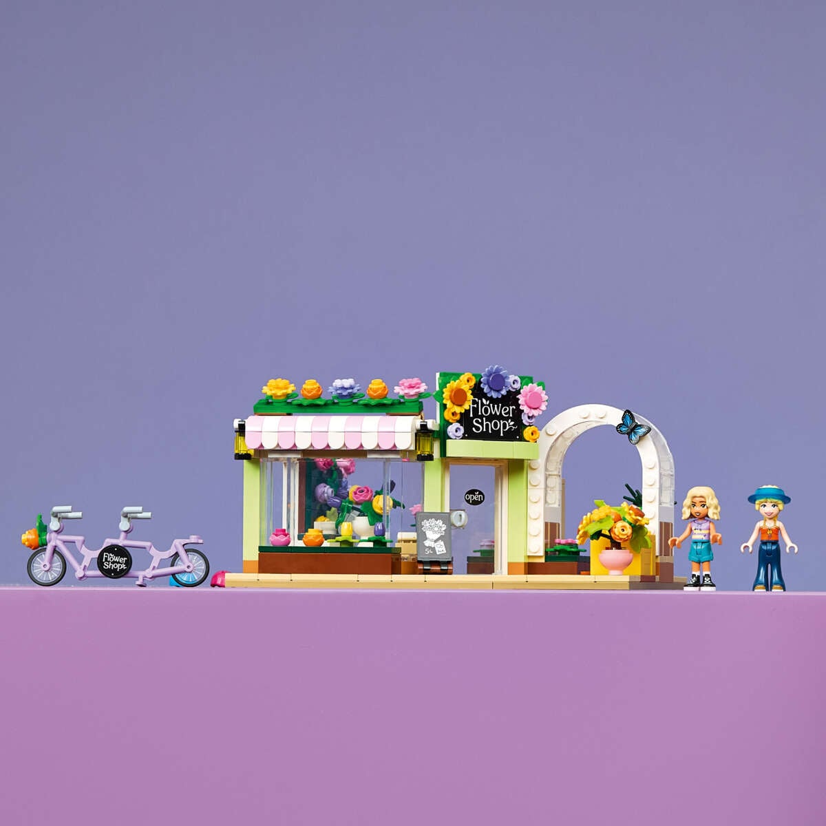 LEGO® Friends Kreativ blomsterbutikk 42693