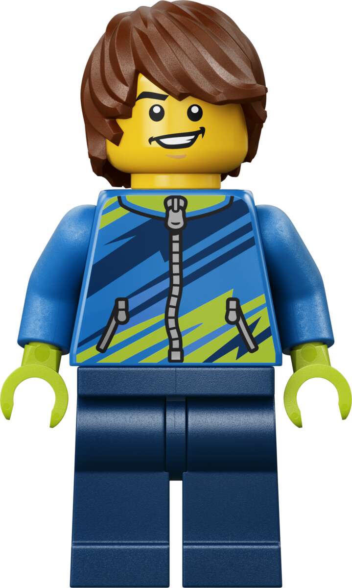 LEGO® City LEGO® City Van med terrengsykler 60512