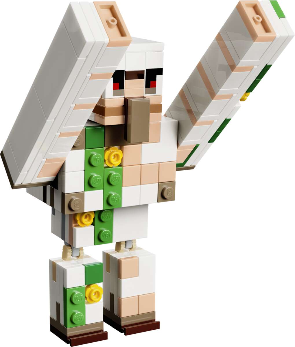 LEGO® Minecraft® Ørkenangrep med hønse-jockey 21592