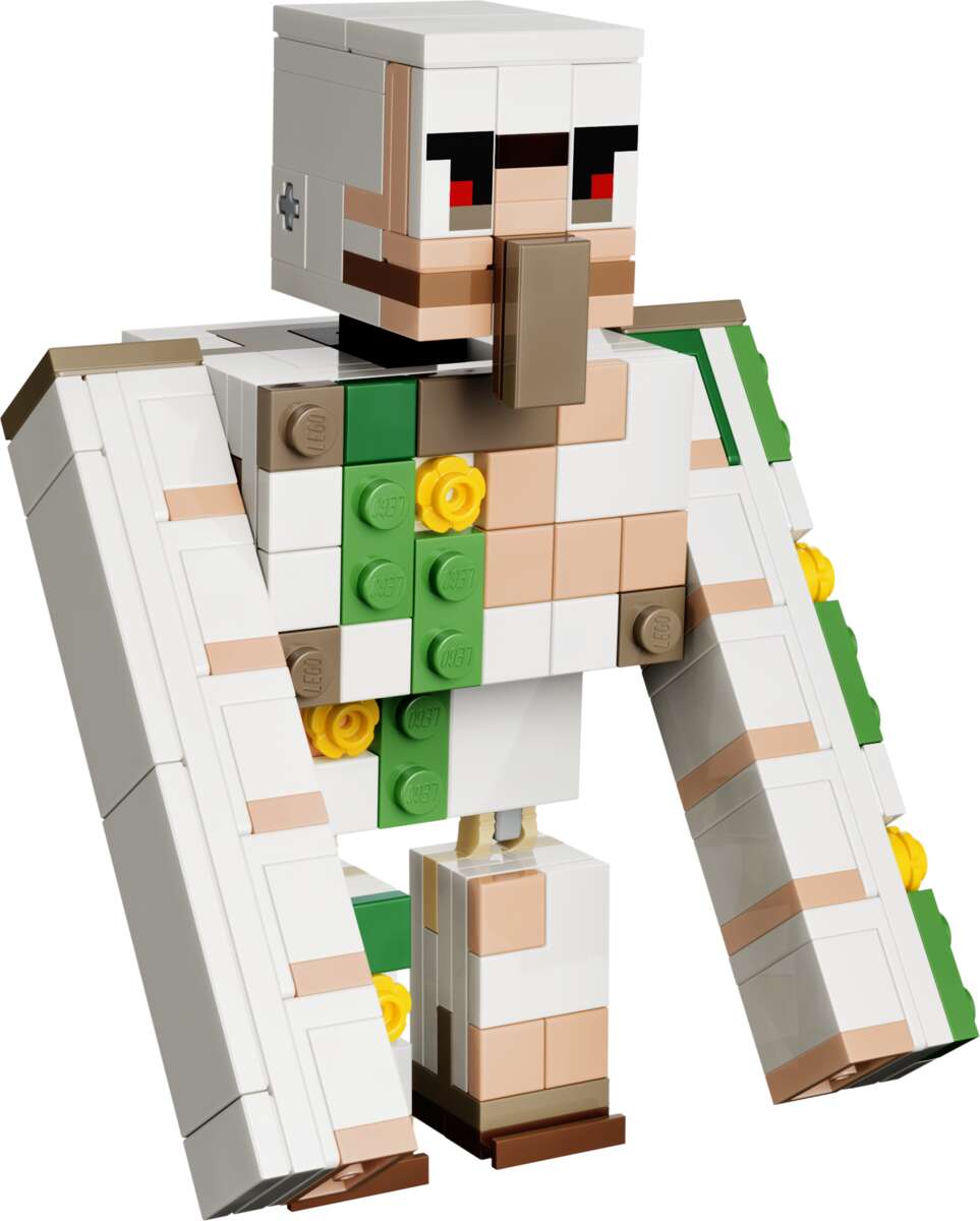 LEGO® Minecraft® Ørkenangrep med hønse-jockey 21592