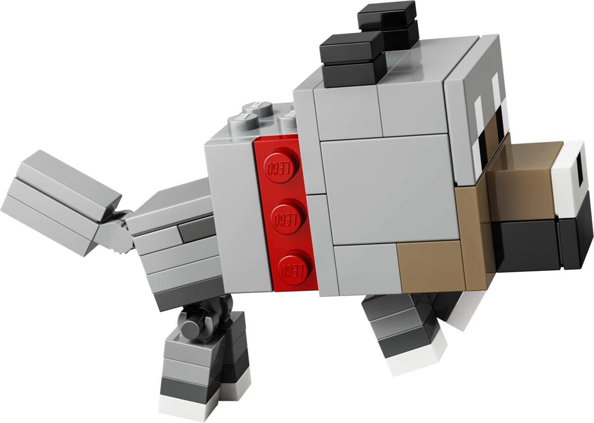 LEGO® Minecraft® Ørkenangrep med hønse-jockey 21592