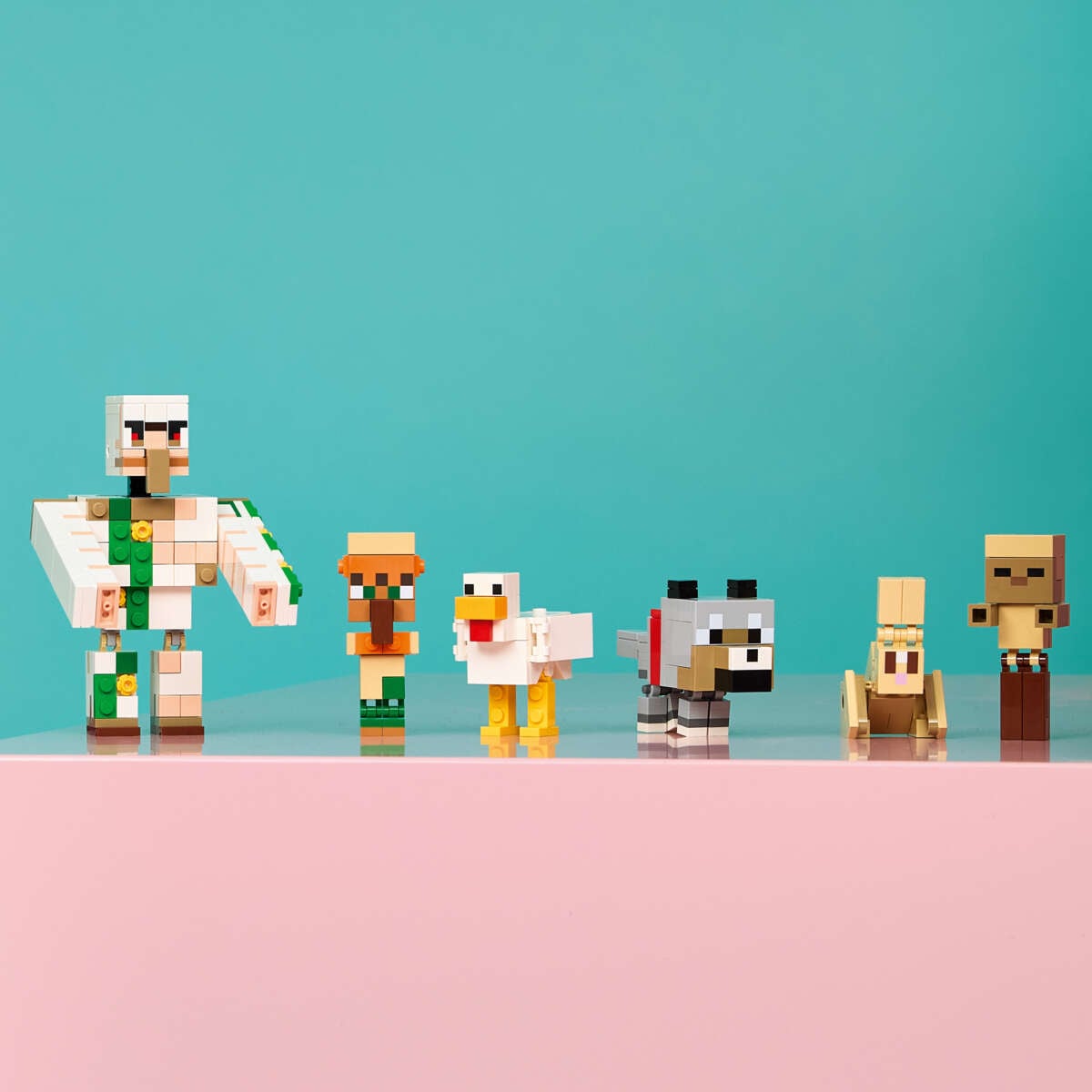 LEGO® Minecraft® Ørkenangrep med hønse-jockey 21592