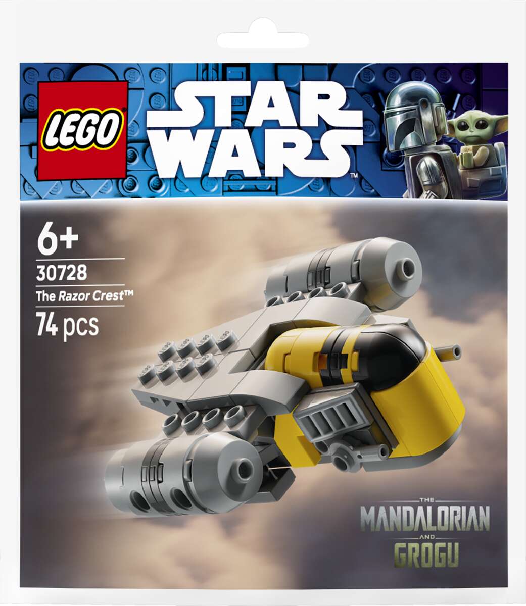 LEGO® Star Wars™ Minimodell av Razor Crest™ 30728