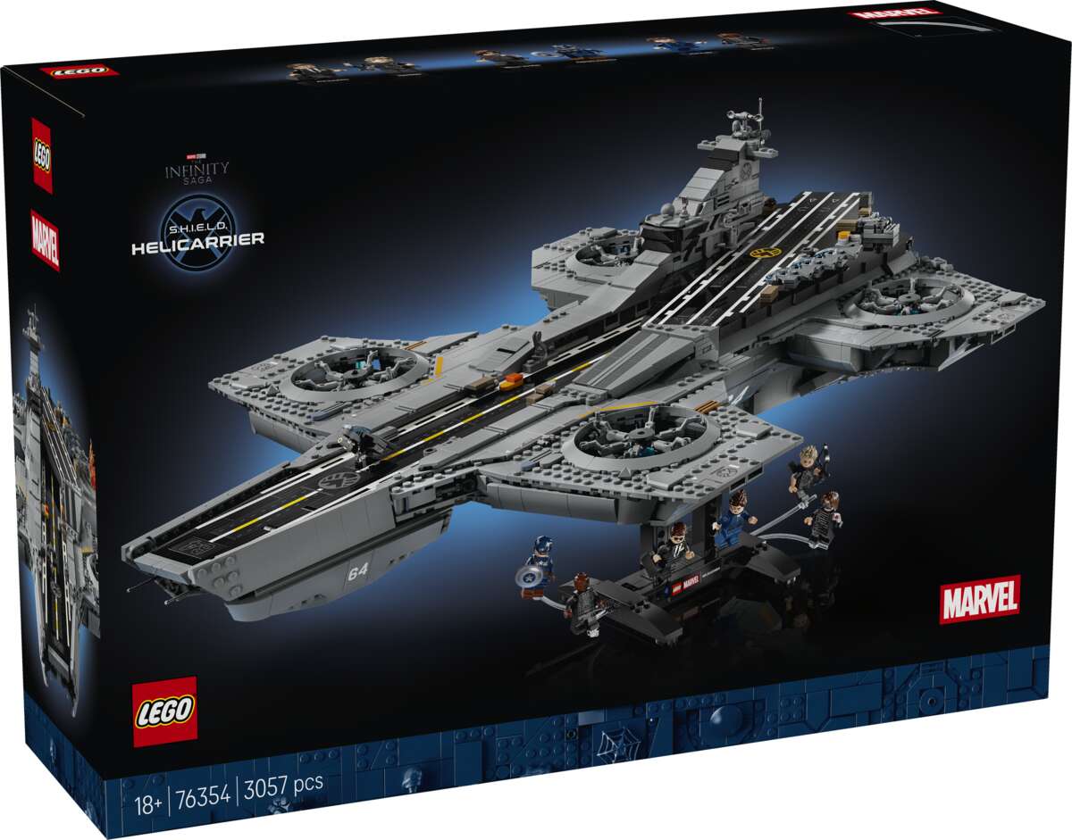 LEGO® ǀ Marvel S.H.I.E.L.D. helicarrier 76354