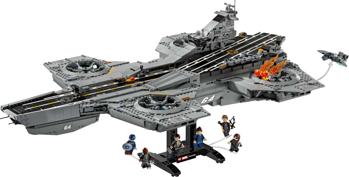 LEGO® ǀ Marvel S.H.I.E.L.D. helicarrier 76354