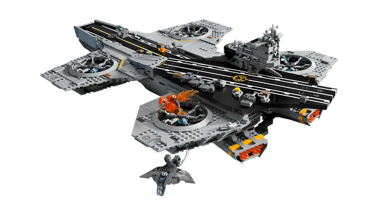LEGO® ǀ Marvel S.H.I.E.L.D. helicarrier 76354
