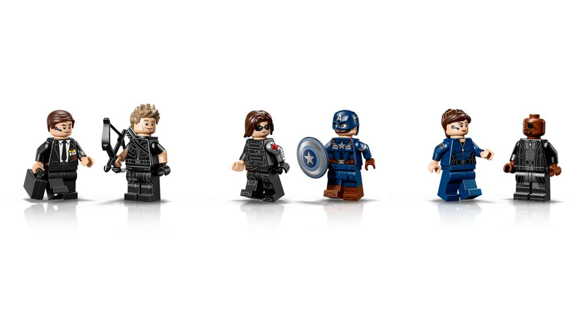 LEGO® ǀ Marvel S.H.I.E.L.D. helicarrier 76354
