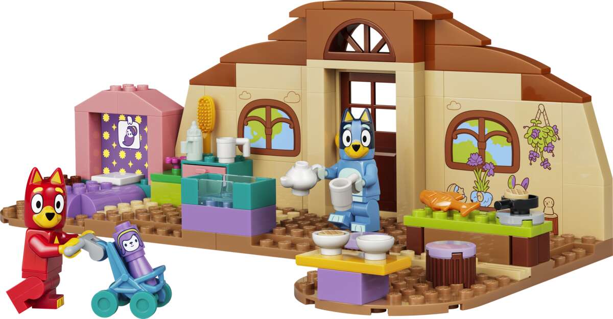 LEGO® Bluey Skolen til Rusty og Bluey 11221