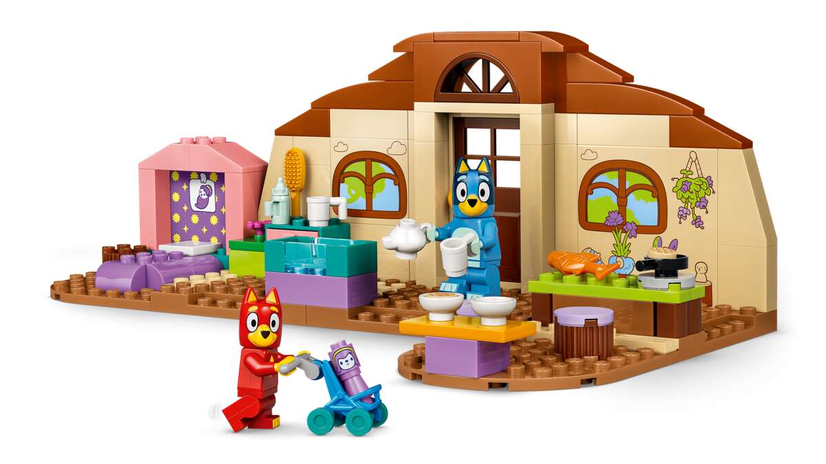 LEGO® Bluey Skolen til Rusty og Bluey 11221