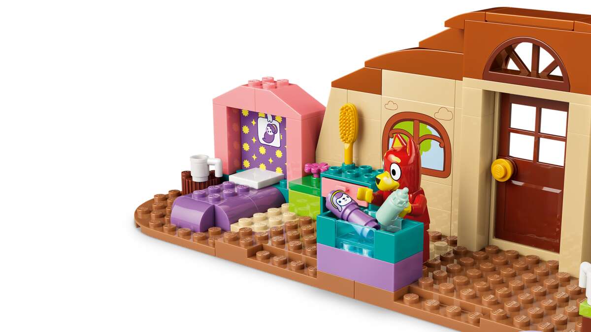 LEGO® Bluey Skolen til Rusty og Bluey 11221