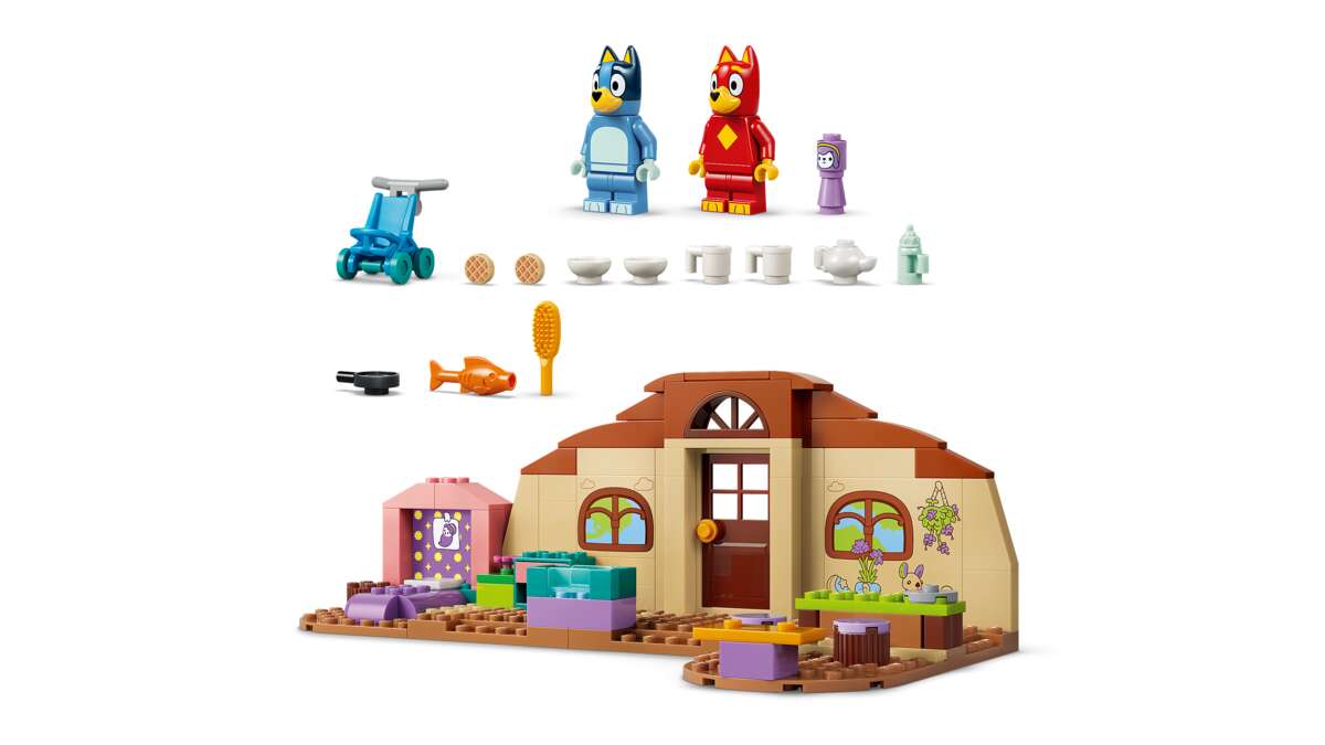 LEGO® Bluey Skolen til Rusty og Bluey 11221