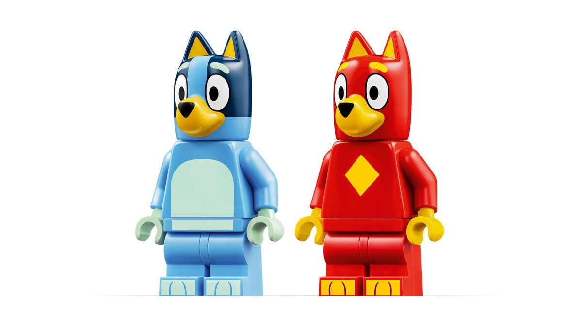 LEGO® Bluey Skolen til Rusty og Bluey 11221