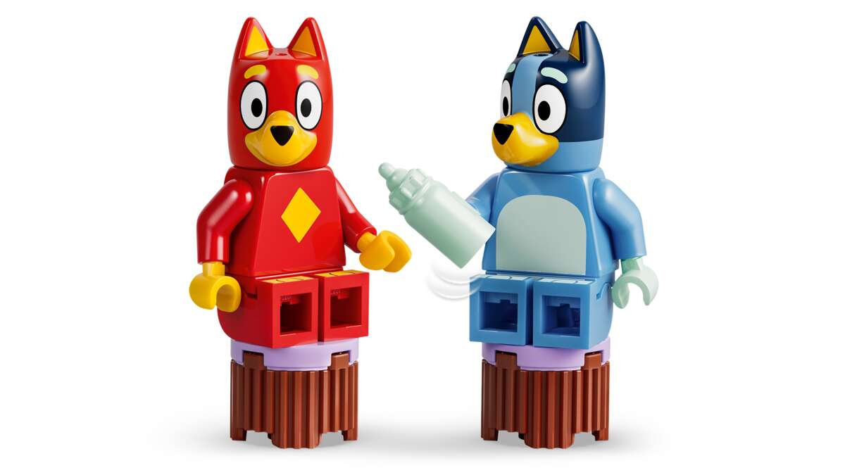 LEGO® Bluey Skolen til Rusty og Bluey 11221