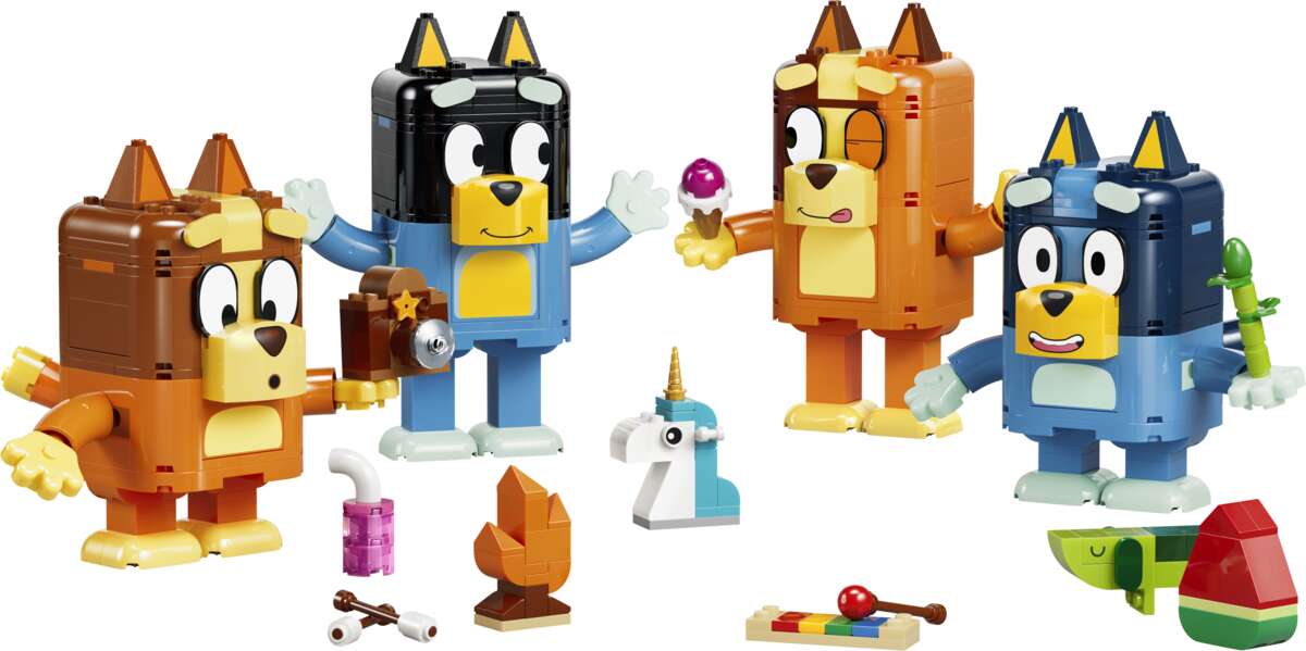 LEGO® Bluey Bygg Bluey-familien 11217