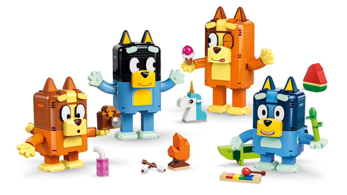 LEGO® Bluey Bygg Bluey-familien 11217