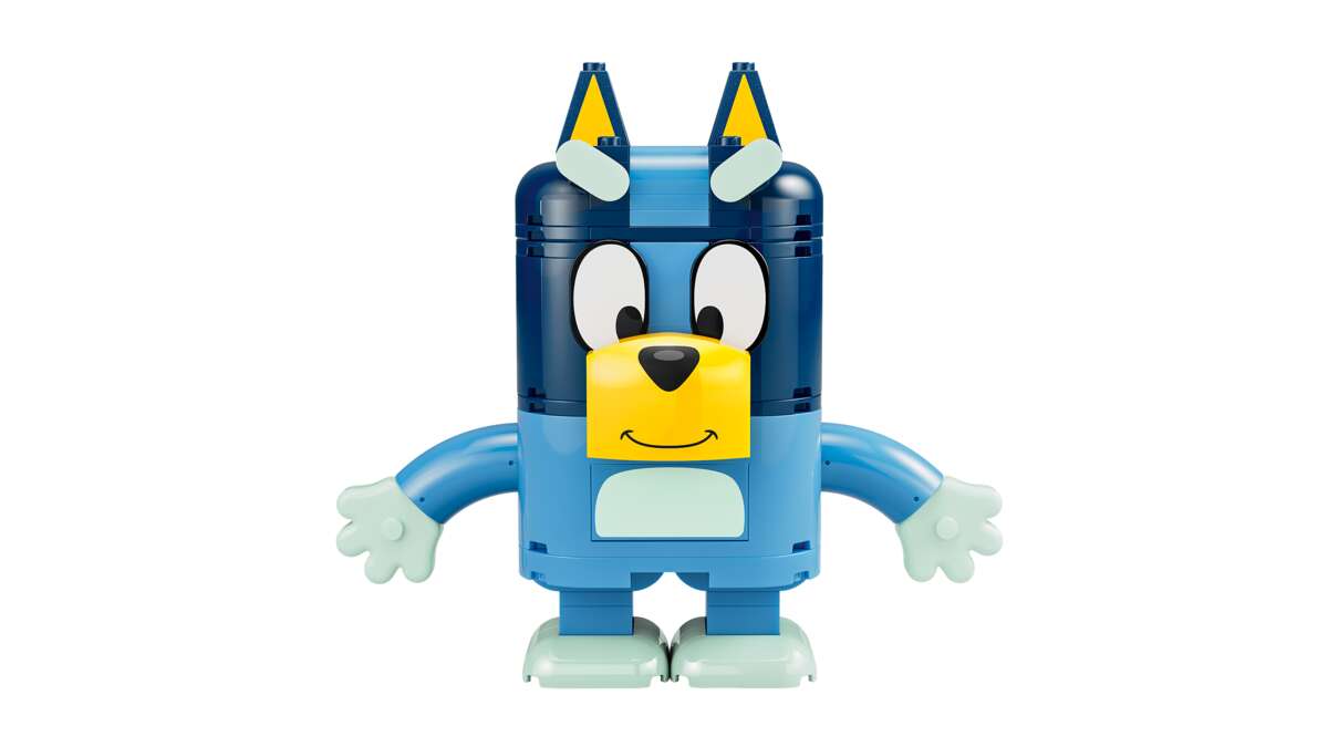 LEGO® Bluey Bygg Bluey-familien 11217