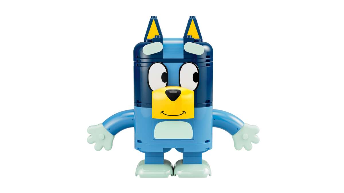 LEGO® Bluey Bygg Bluey-familien 11217