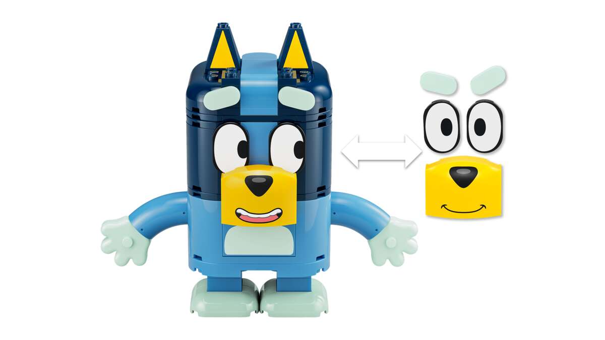 LEGO® Bluey Bygg Bluey-familien 11217