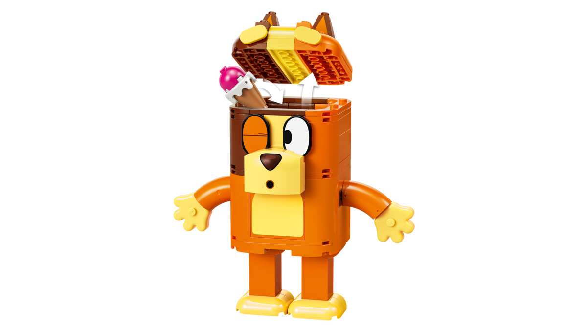 LEGO® Bluey Bygg Bluey-familien 11217