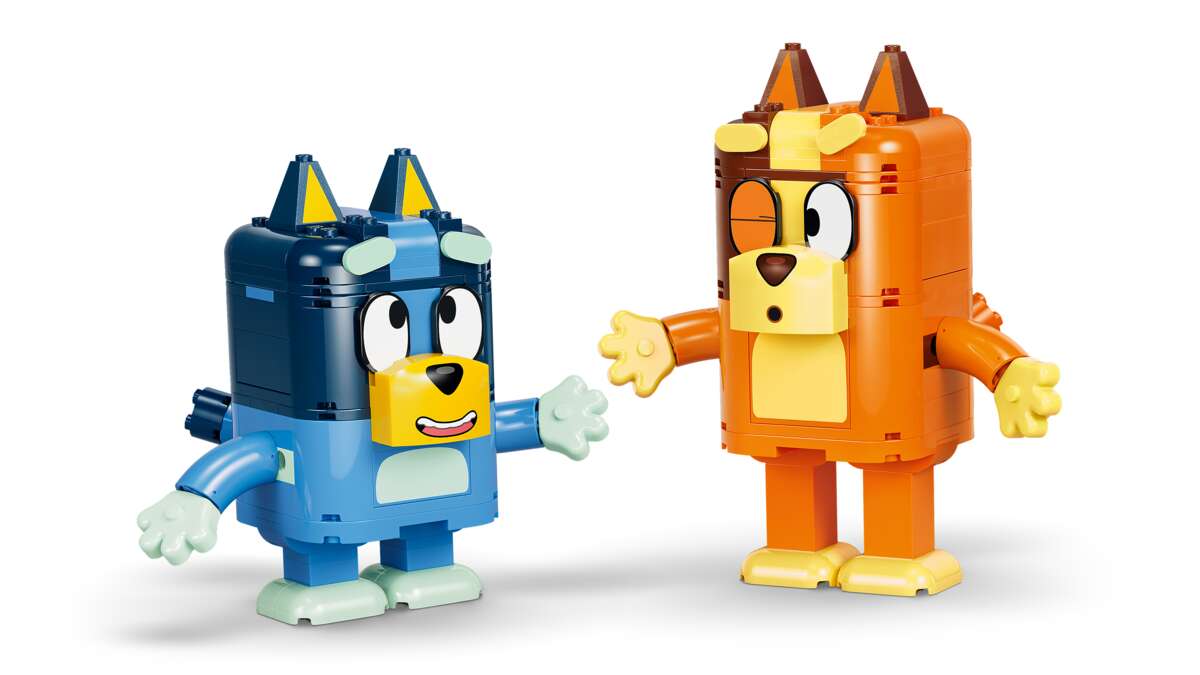 LEGO® Bluey Bygg Bluey-familien 11217
