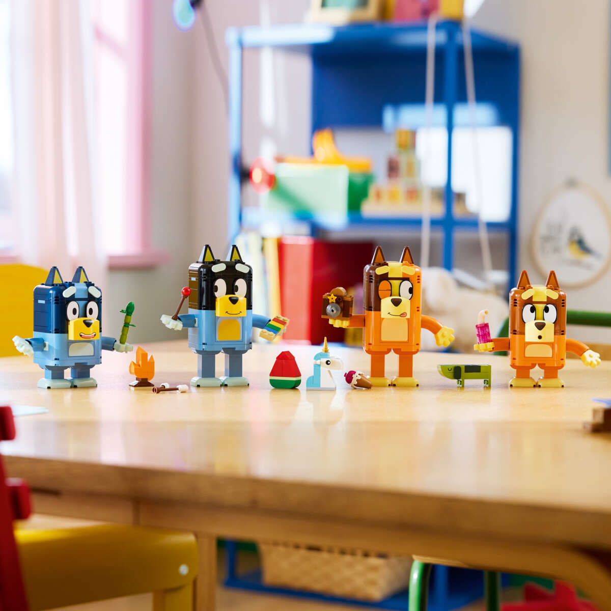 LEGO® Bluey Bygg Bluey-familien 11217