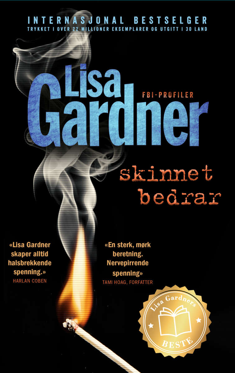 Lisa Gardner: Skinnet bedrar