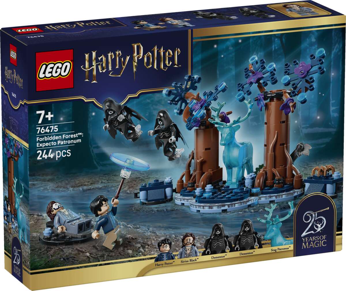 LEGO® Harry Potter™ Den forbudte skogen: Skytsverge 76475