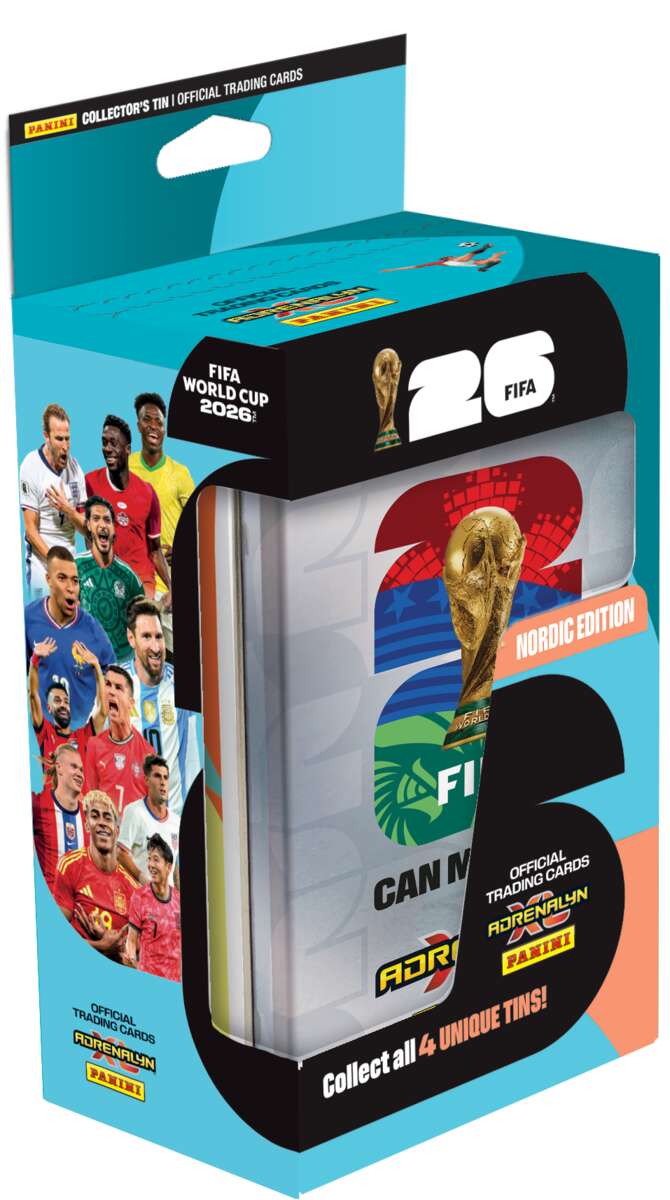 World Cup 2026 Mega Tin Adrenalyn XL fotballkort