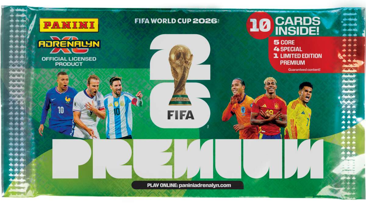 World Cup 2026 Premium Booster Adrenalyn XL fotballkort
