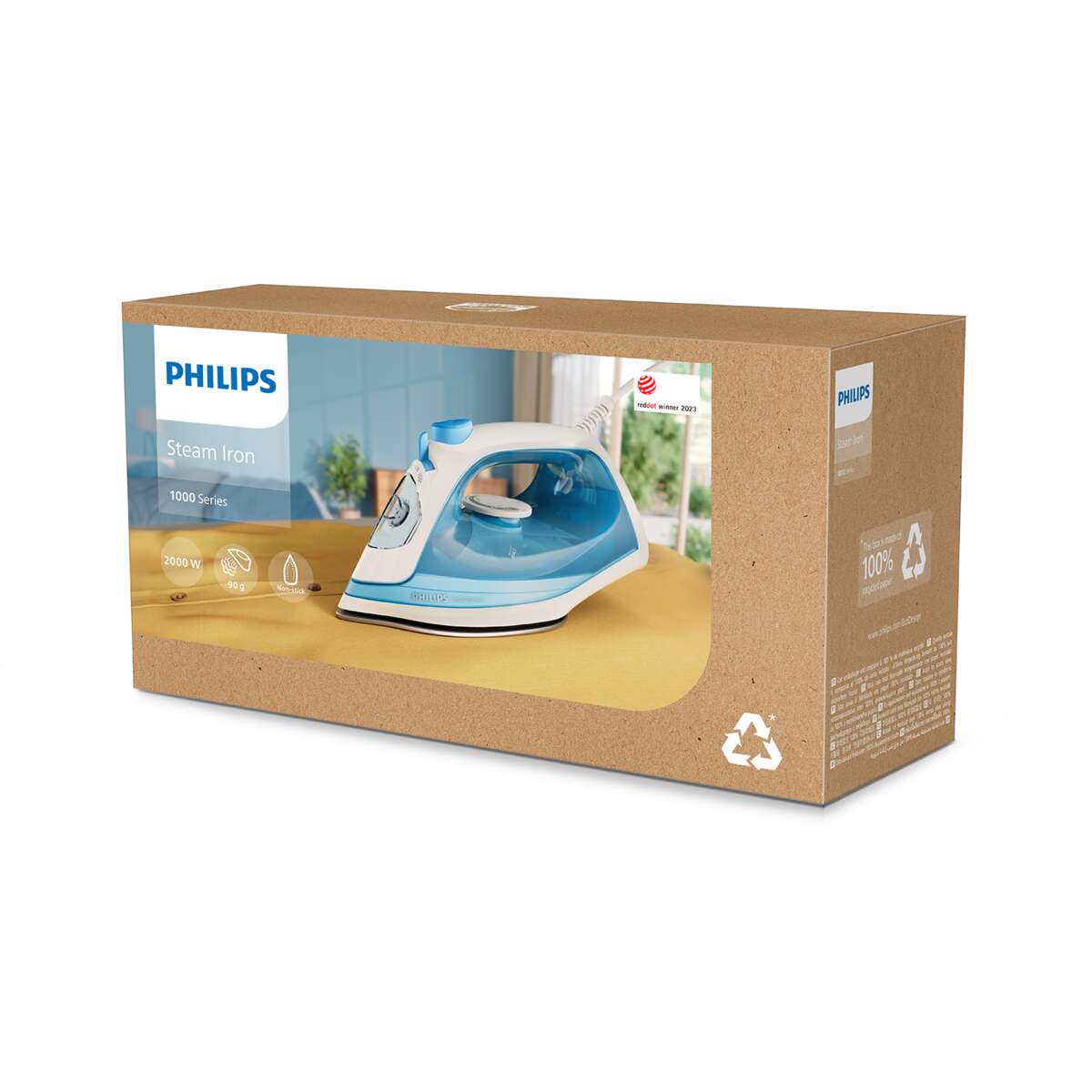 Philips 1000 Series dampstrykejern