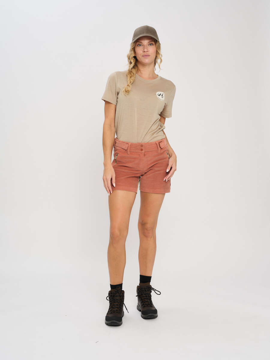 Skogstad Falkenuten turshorts dame